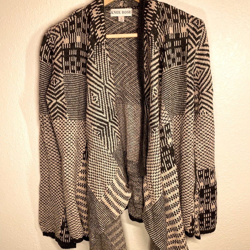 knox rose cardigan